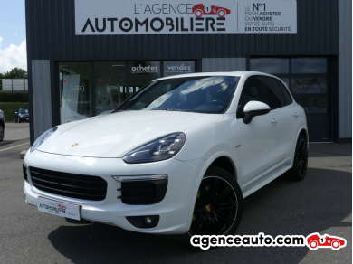 Achat voiture occasion, Auto occasion pas cher | Agence Auto Porsche Cayenne 3.0 S E-HYBRID PLATINUM EDITION TIPTRONIC Blanc Année : 2016 Automatique Hybride