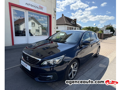 Achat voiture occasion, Auto occasion pas cher | Agence Auto Peugeot 308 Phase II 1.5 BlueHDi 130 cv Boîte auto Bleu Année : 2019 Automatique Diesel