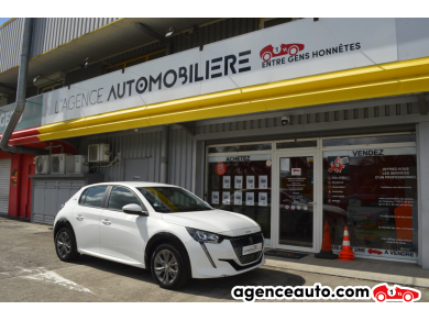 Achat voiture occasion, Auto occasion pas cher | Agence Auto Peugeot e-208 e-208 136ch Active Blanc Année : 2020 Automatique Électrique