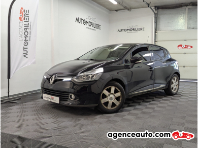 Achat voiture occasion, Auto occasion pas cher | Agence Auto Renault Clio IV 1.5 DCI 90 LIMITED ECO2 Noir Année : 2015 Manuelle Diesel