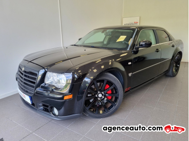 Gebrauchtwagenkauf, Günstige Gebrauchtwagen | Automobilienagentur Chrysler 300 C 300 C 6.1 SRT-8 V8 16V 431 cv BA - Origine France Schwarz Jahr : 2010 Automatisch Benzin