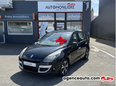 Achat voiture occasion, Auto occasion pas cher | Agence Auto Renault Scenic 1.5 DCI 110 ch BVM6 Bose (2ème Main) Noir Année : 2010 Manuelle Diesel