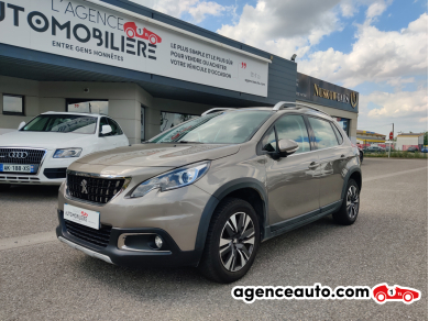 Achat voiture occasion, Auto occasion pas cher | Agence Auto Peugeot 2008 1.2 Allure 110 ch Gris Année : 2017 Manuelle Essence