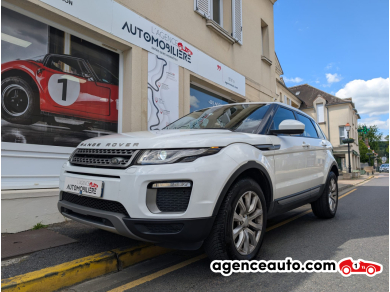 Achat voiture occasion, Auto occasion pas cher | Agence Auto Land Rover Range Rover Evoque TD4 150 SE DYNAMIC BVA Argent Année : 2017 Automatique Diesel