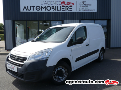 Achat voiture occasion, Auto occasion pas cher | Agence Auto Peugeot Partner 100 CV PREMIUM Blanc Année : 2016 Manuelle Diesel