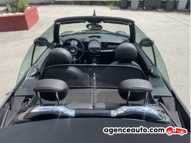 Achat voiture occasion, Auto occasion pas cher | Agence Auto Mini Mini Cabriolet (R57) LCI Cooper S 1.6 i 184 cv Noir Année : 2011 Manuelle Essence
