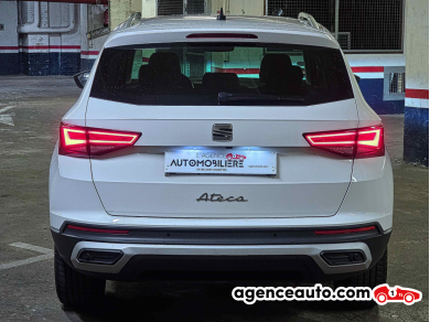 Achat voiture occasion, Auto occasion pas cher | Agence Auto Seat Ateca 1.5 TSi 150 Style DSG7 Blanc Année : 2020 Automatique Essence