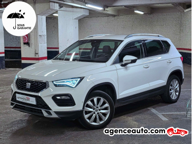 Achat voiture occasion, Auto occasion pas cher | Agence Auto Seat Ateca 1.5 TSi 150 Style DSG7 Blanc Année : 2020 Automatique Essence