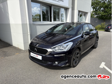 Achat voiture occasion, Auto occasion pas cher | Agence Auto DS DS 5 2.0 Blue HDi S&S 150 cv Sport Chic Violet Année : 2017 Manuelle Diesel