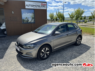 Achat voiture occasion, Auto occasion pas cher | Agence Auto Volkswagen Polo VI 1.0 TSI 12V 95 cv Gris Année : 2021 Manuelle Essence