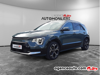 Achat voiture occasion, Auto occasion pas cher | Agence Auto Kia Niro 1.6i GDi MHEV Pace DCT 105Ch Boite automatique/Garantie Kia 06/2030 Vert Année : 2023 Automatique Essence, Hybride