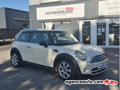 Achat voiture occasion, Auto occasion pas cher | Agence Auto Mini Mini II 1.6 D 112 COOPER - DISTRI Faite 2025 Beige Année : 2008 Manuelle Diesel