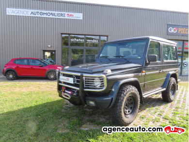 Achat voiture occasion, Auto occasion pas cher | Agence Auto Mercedes Classe G 320  3.2 Break Court 211Cv Argent Année : 1994 Automatique Essence