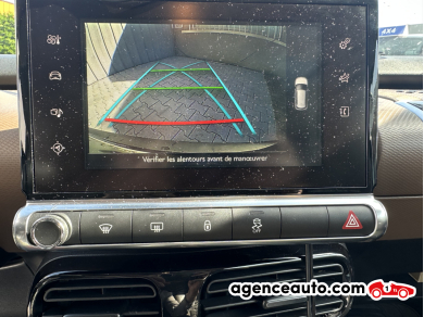 Achat voiture occasion, Auto occasion pas cher | Agence Auto Citroen C4 Cactus 1.6 BLUEHDI 100CV SHINE Noir Année : 2015 Manuelle Diesel