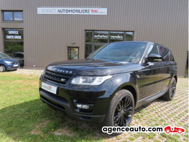 Achat voiture occasion, Auto occasion pas cher | Agence Auto Land Rover Range Rover Sport Hse 3.0 258Cv Noir Année : 2015 Automatique Diesel