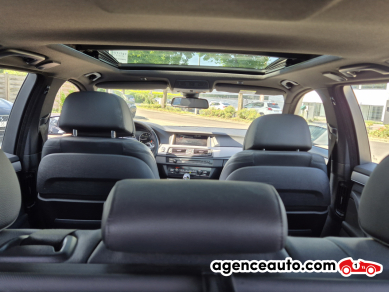 Achat voiture occasion, Auto occasion pas cher | Agence Auto Bmw Série 5 (F11) Touring M550d xDrive 3.0 d 24V 381 cv Boîte auto Noir Année : 2015 Automatique Diesel