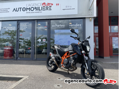 Achat voiture occasion, Auto occasion pas cher | Agence Auto Ktm Duke KTM 690 Noir Année : 2012 Manuelle Essence