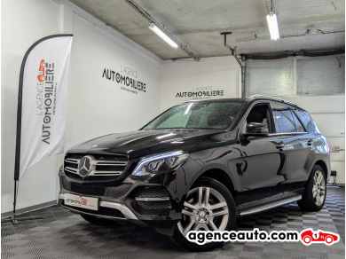 Achat voiture occasion, Auto occasion pas cher | Agence Auto Mercedes Classe GLE MERCEDES GLE 400 4MATIC FASCINATION Noir Année : 2016 Automatique Essence