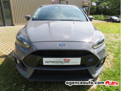 Achat voiture occasion, Auto occasion pas cher | Agence Auto Ford Focus RS 2.3 350Cv Gris Année : 2016 Manuelle Essence