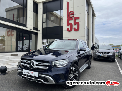 Achat voiture occasion, Auto occasion pas cher | Agence Auto Mercedes Classe GLC 220d 4 matic businessline 9g tronic GARANTIE 3 MOIS Argent Année : 2020 Automatique Diesel