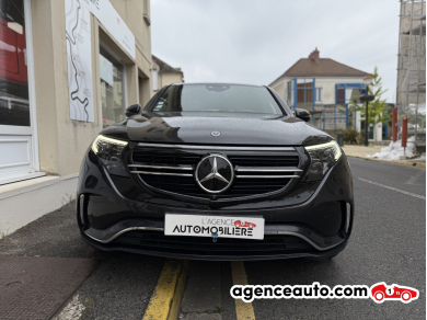 Gebrauchtwagenkauf, Günstige Gebrauchtwagen | Automobilienagentur Mercedes EQC 400 408cv AMG LINE 4 MATIC FULL OPTION CATALOGUE PARFAIT ETAT Schwarz Jahr : 2020 Automatisch Elektrisch