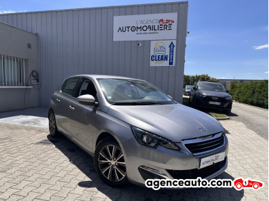 Achat voiture occasion, Auto occasion pas cher | Agence Auto Peugeot 308 1.2 e-THP Puretech 12V 110 cv Gris Année : 1904 Manuelle Essence