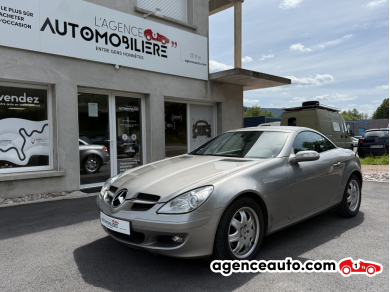 Achat voiture occasion, Auto occasion pas cher | Agence Auto Mercedes SLK 200v  Kompressor 163 cv Gris Année : 2004 Automatique Essence