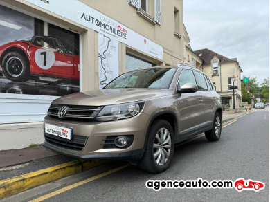 Gebrauchtwagenkauf, Günstige Gebrauchtwagen | Automobilienagentur Volkswagen Tiguan 1.4 TSI 122cv SPORTLINE + SUIVI VOLKSWAGEN Beige Jahr : 2011 Hand-Schaltgetriebe Benzin