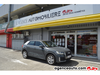 Achat voiture occasion, Auto occasion pas cher | Agence Auto Audi Q2 1.4 TFSI 150 COD S LINE S TRONIC 7 Gris Année : 2019 Automatique Essence
