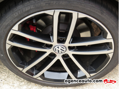 Gebrauchtwagenkauf, Günstige Gebrauchtwagen | Automobilienagentur Volkswagen Golf 7 gti performance 230 cv  dsg 6 Schwarz Jahr : 2017 Automatisch Benzin