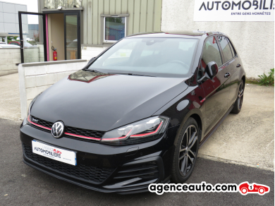 Achat voiture occasion, Auto occasion pas cher | Agence Auto Volkswagen Golf 7 gti performance 230 cv  dsg 6 Noir Année : 2017 Automatique Essence