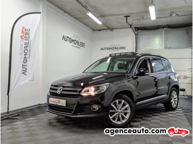 Gebrauchtwagenkauf, Günstige Gebrauchtwagen | Automobilienagentur Volkswagen Tiguan (2) 2.0 TDI 110 BLUEMOTION TECHNOLOGY+TOIT OUVRANT Argent Jahr : 2016 Automatisch Diesel