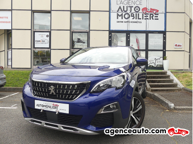 Gebrauchtwagenkauf, Günstige Gebrauchtwagen | Automobilienagentur Peugeot 3008 1.5 BLUEHDI 130 ALLURE START-STOP Blau Jahr : 2019 Hand-Schaltgetriebe Diesel