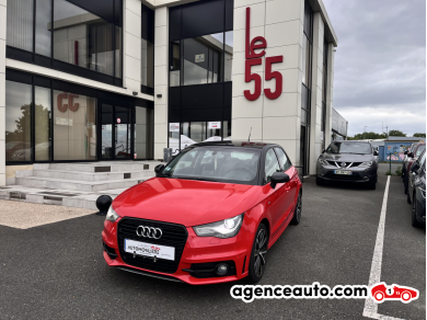 Gebrauchtwagenkauf, Günstige Gebrauchtwagen | Automobilienagentur Audi A1 AUDI A1 SPORTBACK 1.2 TFSI 86 S LINE Rot Jahr : 2014 Hand-Schaltgetriebe Benzin