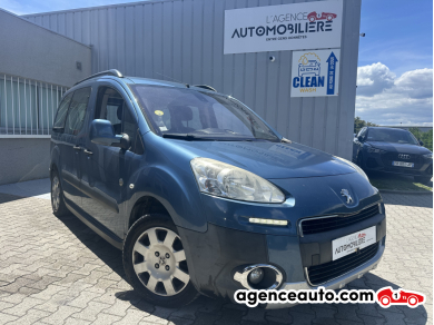 Aankoop Gebruikte Auto, Goedkope Gebruikte Auto | Agence Auto Peugeot Partner Tepee 16 BLUEHDI 100CV Blauw Jaar : 2014 Handgeschakelde auto Diesel