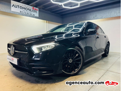 Achat voiture occasion, Auto occasion pas cher | Agence Auto Mercedes Classe A 200 D 150 CH 8G-DCT AMG LINE Phares Leds/Jantes 19
