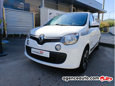 Achat voiture occasion, Auto occasion pas cher | Agence Auto Renault Twingo Twingo 0.9 TCe 90ch energy Limited Blanc Année : 2018 Manuelle Essence