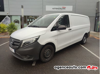 Achat voiture occasion, Auto occasion pas cher | Agence Auto Mercedes Vito 114cdi pro long TVA récupérable Blanc Année : 2020 Automatique Diesel