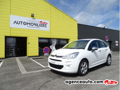 Acquisto Auto Usate, Auto Usate Economiche | Agenzia Automobiliare Citroen C3 1.2 l VTi 12V 82 cv MUSIC BOX Bianca Anno : 2014 Manuale Benzina
