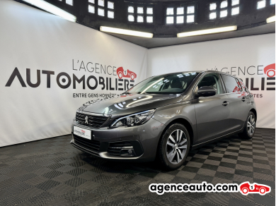 Achat voiture occasion, Auto occasion pas cher | Agence Auto Peugeot 308 1.2 PURETECH 110 ALLURE Gris Année : 2019 Manuelle Essence