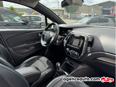 Achat voiture occasion, Auto occasion pas cher | Agence Auto Renault Captur TCE 120CH ENERGY INTENS Blanc Année : 2017 Manuelle Essence