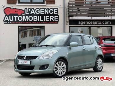 Achat voiture occasion, Auto occasion pas cher | Agence Auto Suzuki Swift 1.3 DDIS 75ch Gris Année : 2012 Manuelle Diesel