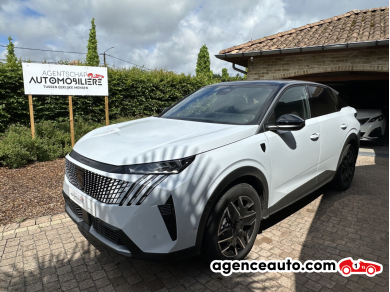 Achat voiture occasion, Auto occasion pas cher | Agence Auto Peugeot 3008 1,2 Blanc Année : 2024 Automatique Hybride