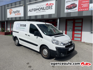 Achat voiture occasion, Auto occasion pas cher | Agence Auto Citroen Jumpy II L1H1 2.0 HDi 128 cv 3 Places Blanc Année : 2016 Manuelle Diesel