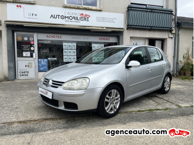Gebrauchtwagenkauf, Günstige Gebrauchtwagen | Automobilienagentur Volkswagen Golf V 1.9 TDi BlueMotion 105cv Confortline Argent Jahr : 2008 Hand-Schaltgetriebe Diesel
