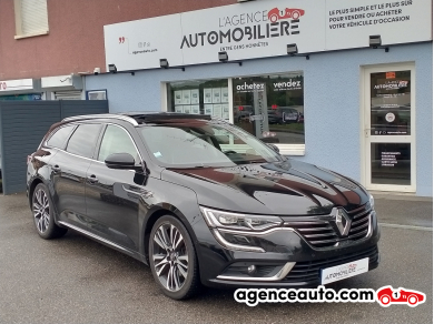 Achat voiture occasion, Auto occasion pas cher | Agence Auto Renault Talisman Estate TCE 200 ENERGY INITIALE PARIS EDC Noir Année : 2017 Automatique Essence