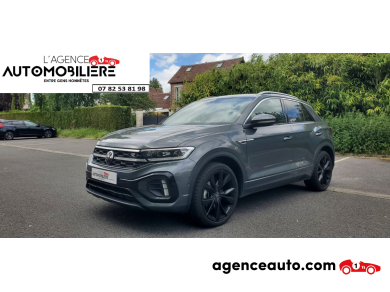 Achat voiture occasion, Auto occasion pas cher | Agence Auto Volkswagen T-roc 1.5 TFSI 150 EVO R-Line S/S DSG7 Gris Année : 2022 Automatique Essence