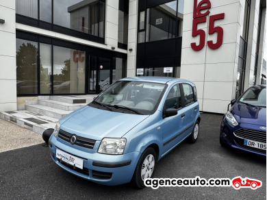 Aankoop Gebruikte Auto, Goedkope Gebruikte Auto | Agence Auto Fiat Panda 1.2 8V 60 EMOTION Blauw Jaar : 2003 Handgeschakelde auto Benzine