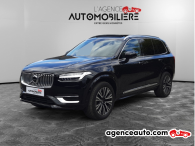 Gebrauchtwagenkauf, Günstige Gebrauchtwagen | Automobilienagentur Volvo XC90 2.0i T8 TE 4WD PHEV Inscription *7pl* 303Ch Boite Automatique/Garantie 12Mois Schwarz Jahr : 2021 Automatisch Benzin, Elektrisch, Hybride rechargeable