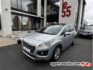 Aankoop Gebruikte Auto, Goedkope Gebruikte Auto | Agence Auto Peugeot 3008 1.6 E-HDI 115 FELINE ETG6 Zilver Jaar : 2015 Automatische auto Diesel
